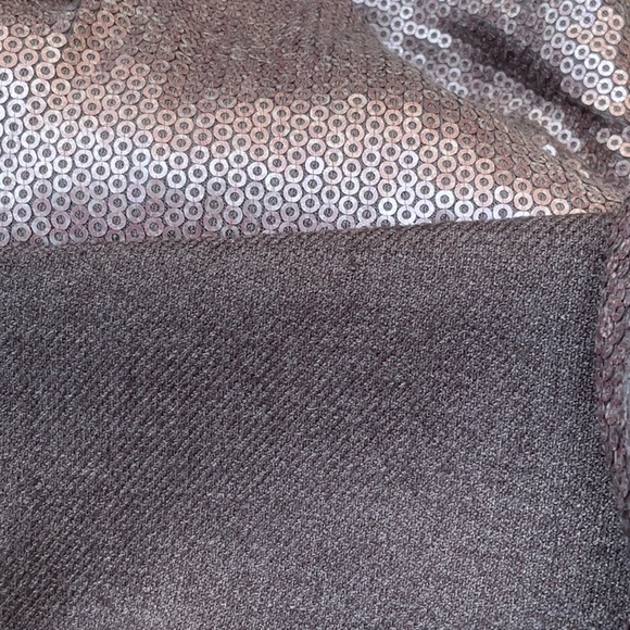 Badgley Mischka sequin cocktail dress. Size Small. - Picture 8 of 8